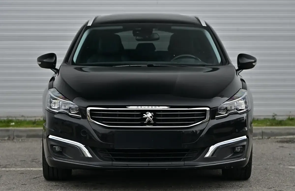 Brugt Peugeot 508 180 HK (132 kW) 2017 Sort Stationcar