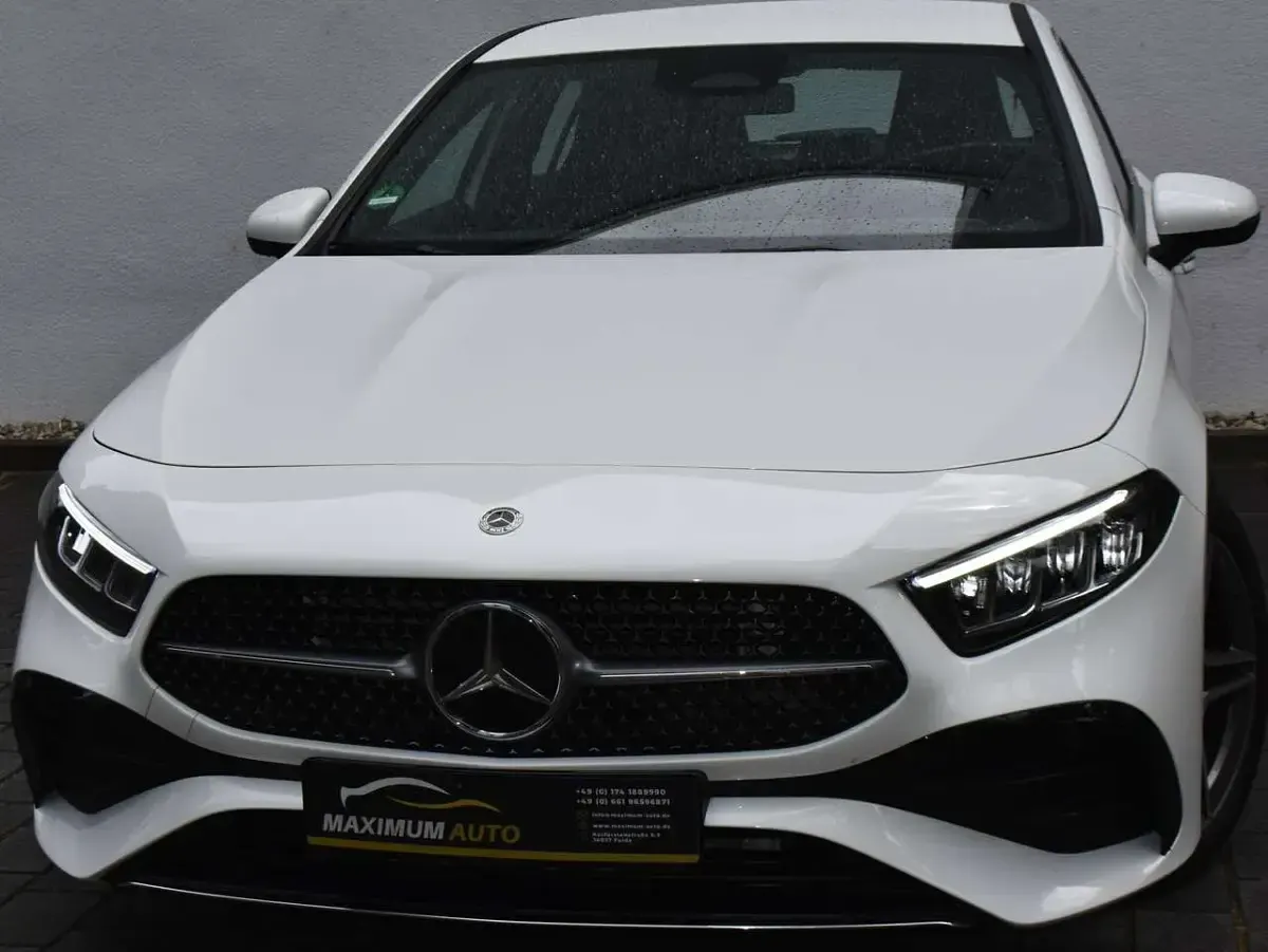 Gebraucht Mercedes A250 AMG line 224 PS (164 kW) 2024 Polarweiss  unilack Kleinwagen