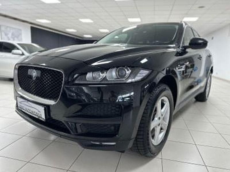 Schwarz Gebraucht 2017 Jaguar F-Pace Prestige SUV | 12.200 € (Fairer Preis) - Bild 1/4