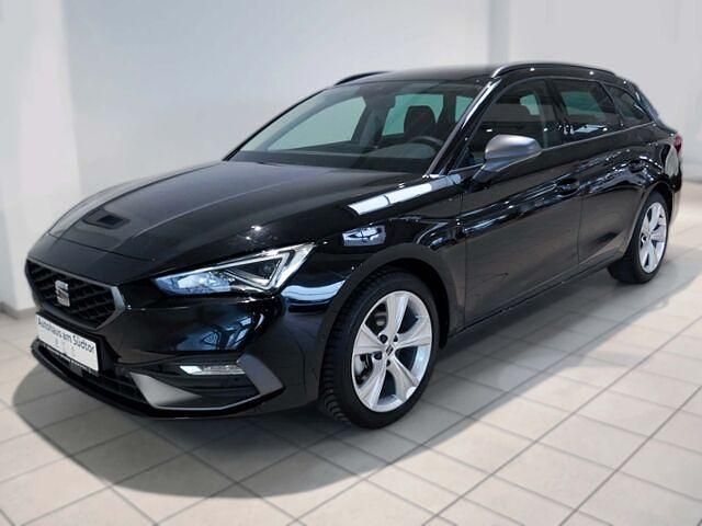 Gebraucht Seat Leon ST FR-Line 150 PS (110 kW) 2024 Mitternachtsschwarz Kombi