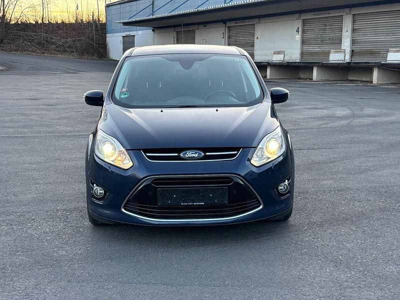 Gebraucht Ford C-MAX Titanium 150 PS (110 kW) 2013 Blau Van / Kleinbus