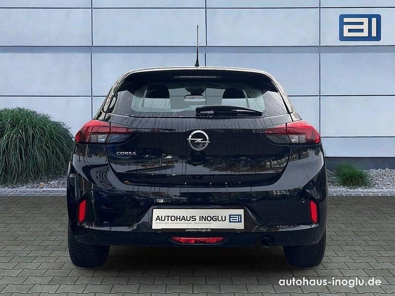 Gebraucht Opel Corsa S 102 PS (75 kW) 2022 Schwarz diamant schwarz/karbon schwarz (metallic) Kleinwagen