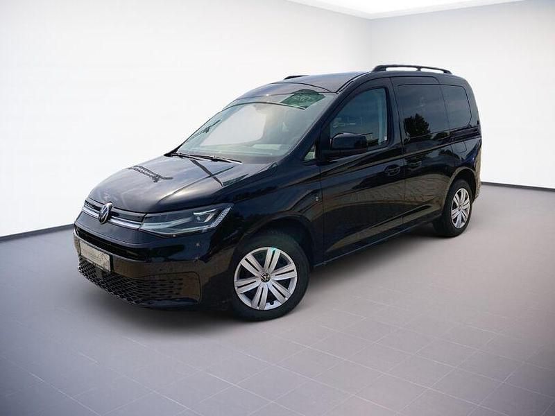 Gebraucht VW Caddy Life 122 PS (89 kW) 2023 Deep black perleffekt Van / Kleinbus