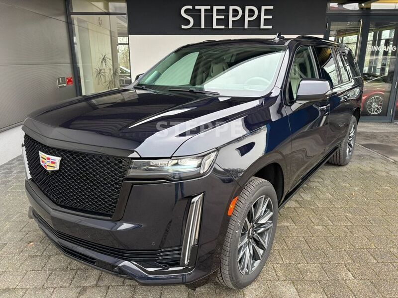 Blau Neu 2025 Cadillac Escalade SUV | 139.800 € (Teuer) - Bild 1/4