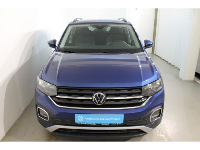 Gebraucht VW T-Cross Move 95 PS (69 kW) 2023 Blau SUV