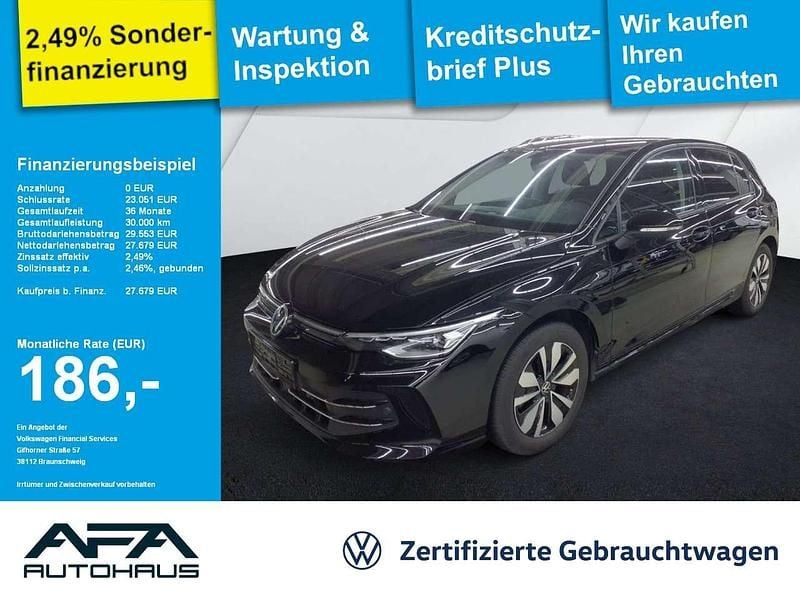 Gebraucht VW Golf VIII Goal 150 PS (110 kW) 2025 Schwarz Limousine