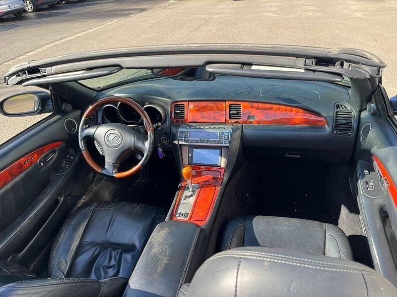 Gebraucht Lexus SC430 286 PS (210 kW) 1997 Grau Cabrio