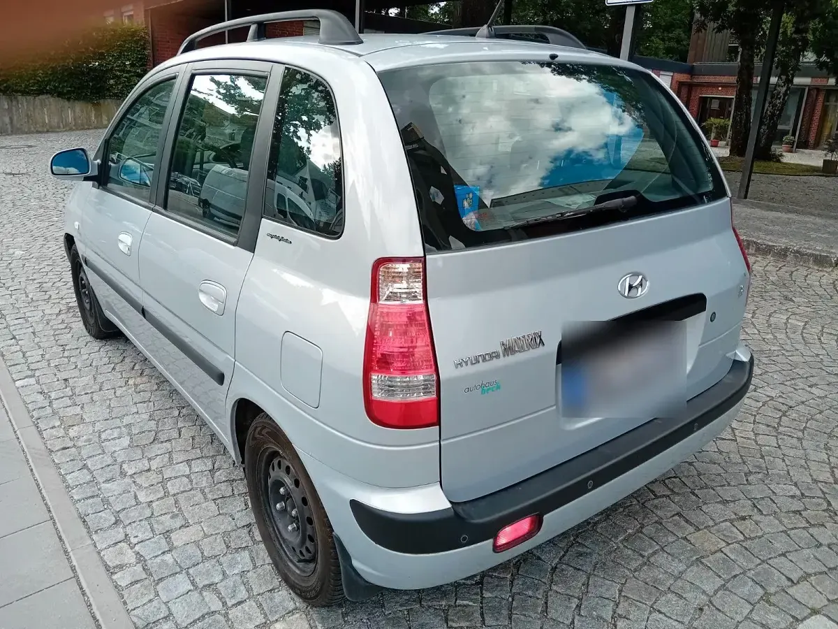 Gebraucht Hyundai Matrix 122 PS (89 kW) 2006 Van / Kleinbus