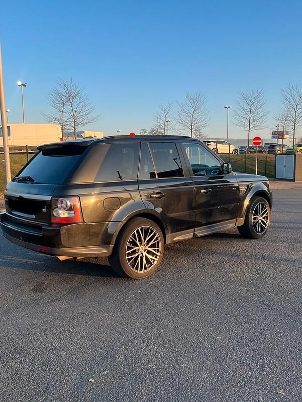 Gebraucht Land Rover Range Rover 256 PS (188 kW) 2011 Schwarz SUV