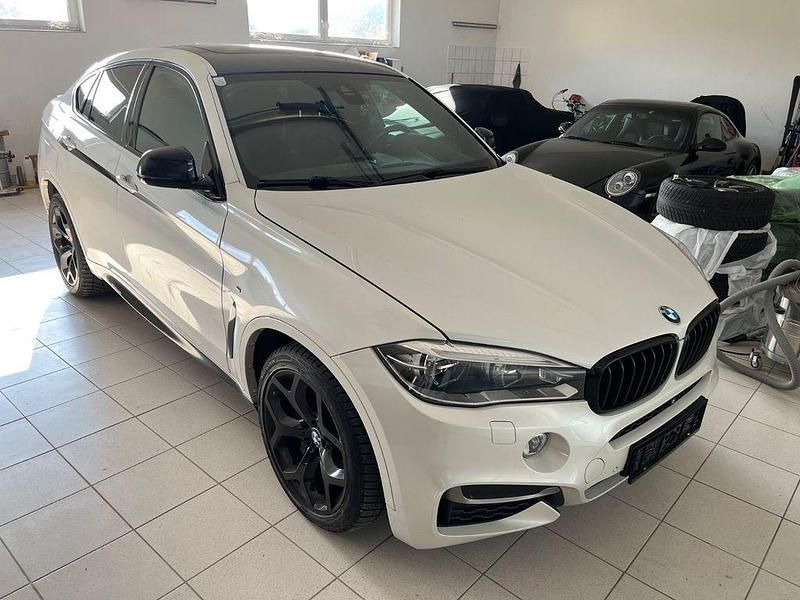 Weiß Gebraucht 2015 BMW X6 M50 Performance SUV | 29.999 € (Fairer Preis) - Bild 1/4