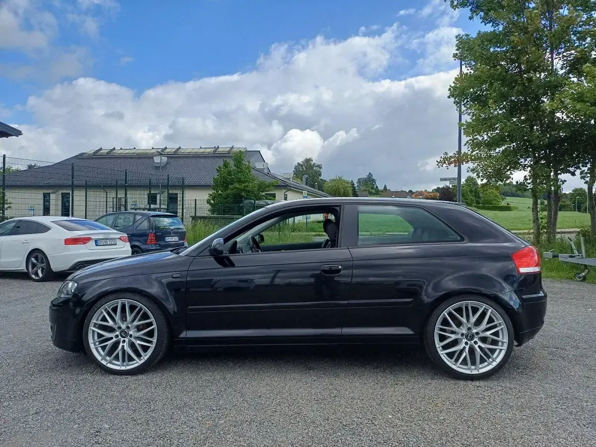 Gebraucht Audi A3 Performance 160 PS (117 kW) 2007 Schwarz Kleinwagen