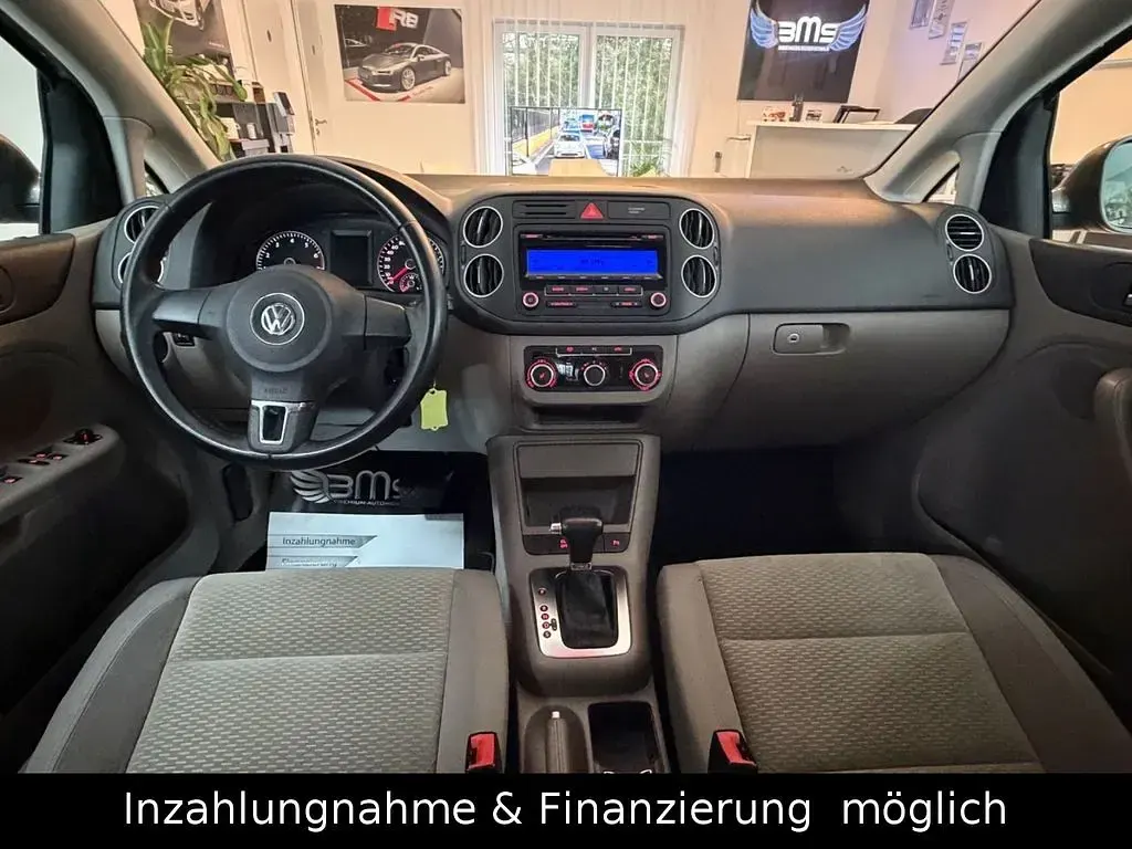 Gebraucht VW Golf Plus Comfortline 102 PS (75 kW) 2009 Kaschmirbraun Van / Kleinbus