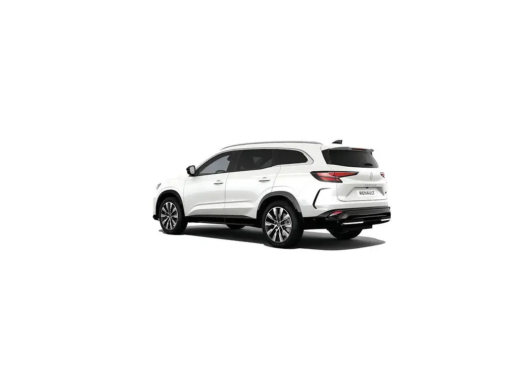 Ny Renault Espace Techno 200 HK (147 kW) 2026 Hvid SUV