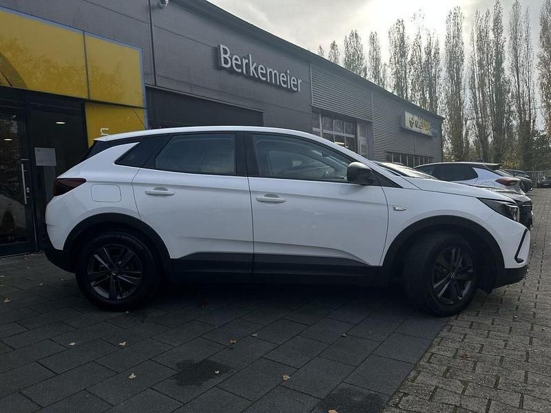 Gebraucht Opel Grandland X Business Edition 131 PS (96 kW) 2022 Silber SUV