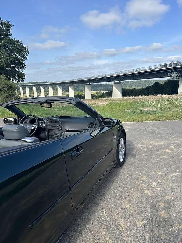 Gebraucht Saab 9-3 Cabriolet Vector 150 PS (110 kW) 2005 Grün Cabrio
