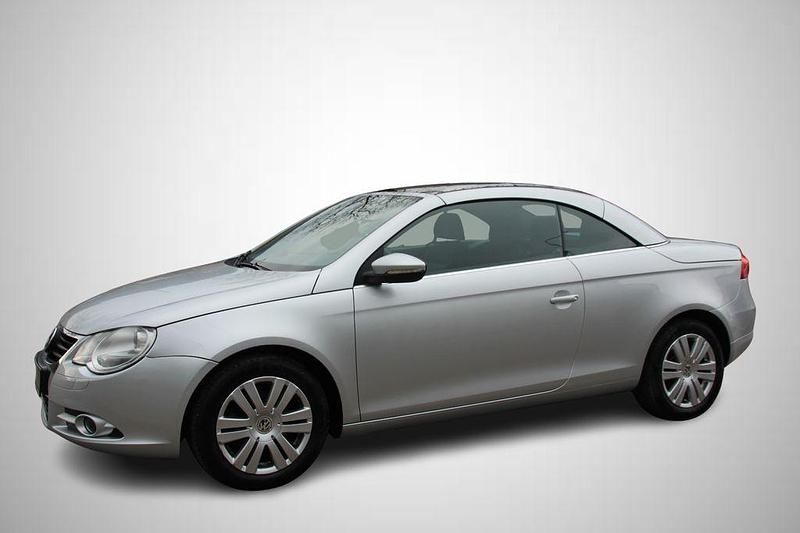 Gebraucht VW Eos 122 PS (89 kW) 2010 Silber Cabrio