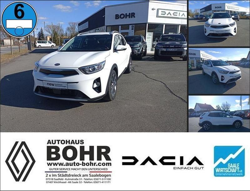 Gebraucht Kia Stonic Vision 120 PS (88 kW) 2019 Weiß SUV