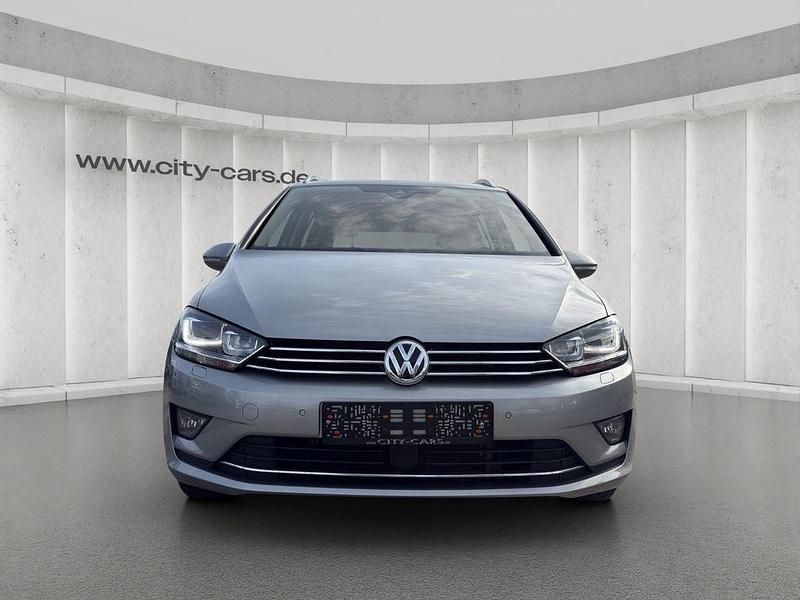 Gebraucht VW Golf Sportsvan Highline 150 PS (110 kW) 2017 Silber Van / Kleinbus