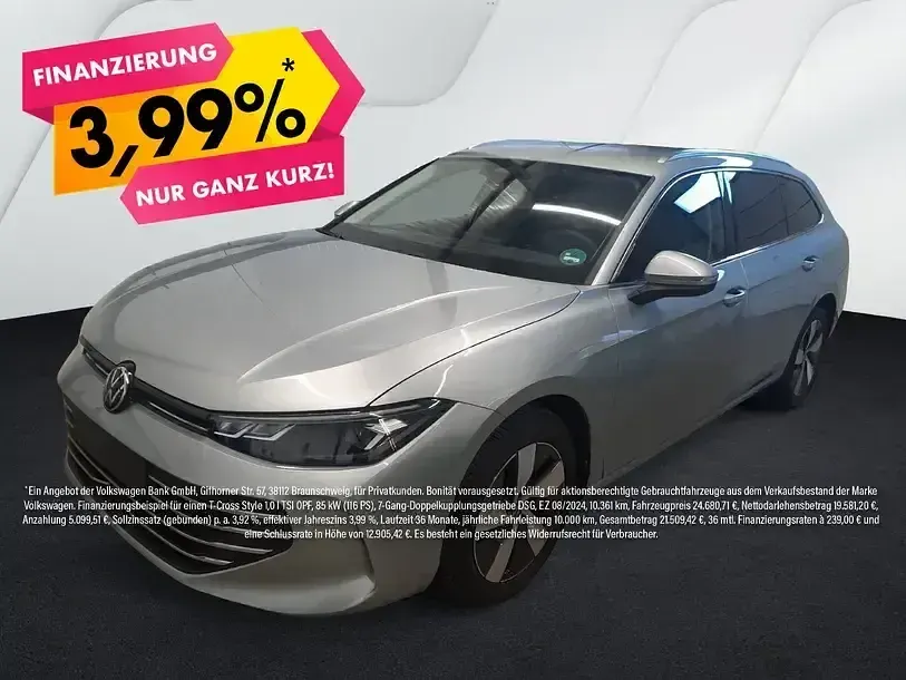 Gebraucht VW Passat Business 150 PS (110 kW) 2025 Kombi