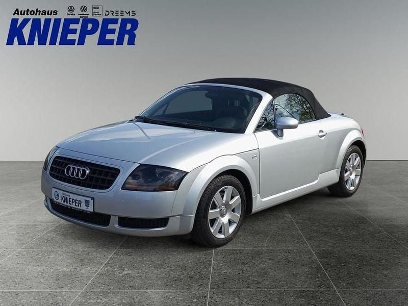 Gebraucht Audi TT Roadster Sport 150 PS (110 kW) 2005 Lichtsilber (metallic) Cabrio