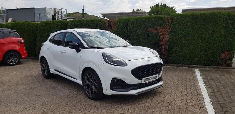 Gebraucht Ford Puma ST 200 PS (147 kW) 2024 Frostweiß SUV