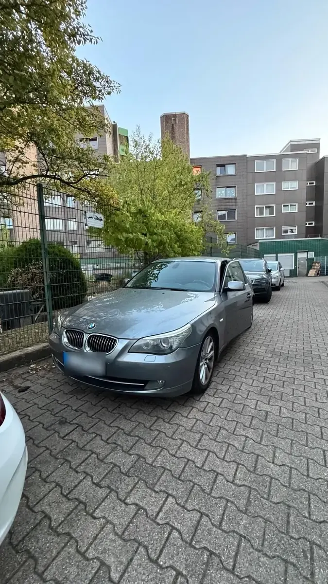 Usata BMW 520 177 CV (130 kW) 2008 Grigio Berlina
