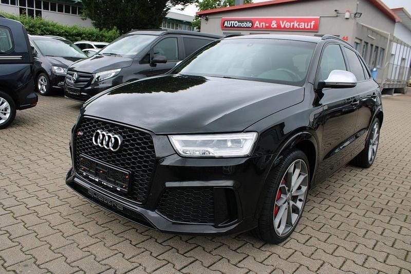 Schwarz Gebraucht 2016 Audi RS Q3 Sport SUV | 22.990 € (Guter Preis) - Bild 1/4