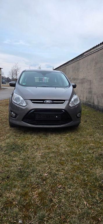 Gebraucht Ford C-MAX Titanium 125 PS (91 kW) 2013 Grau Van / Kleinbus