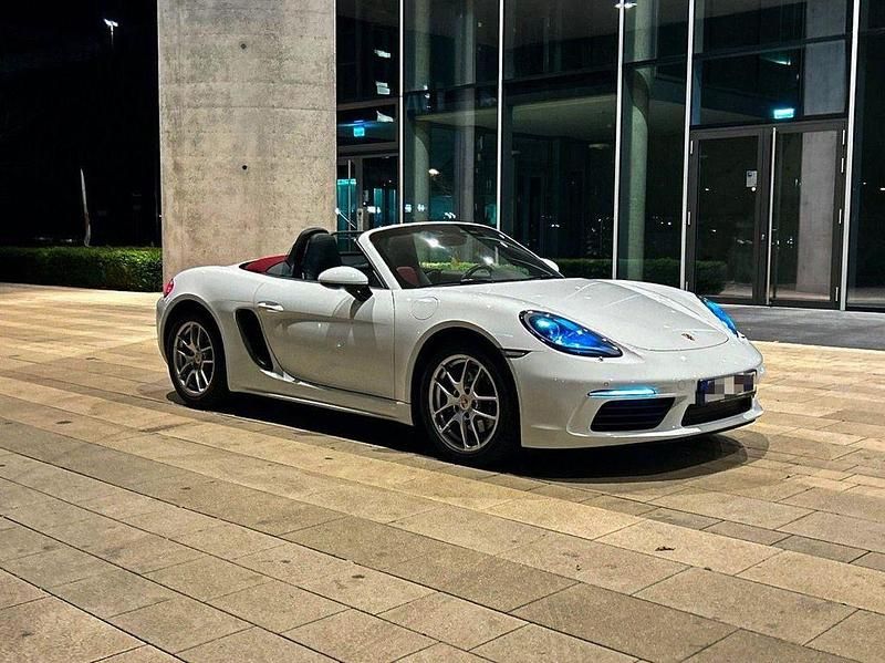 Gebraucht Porsche 718 Boxster 299 PS (219 kW) 2017 Weiß Cabrio