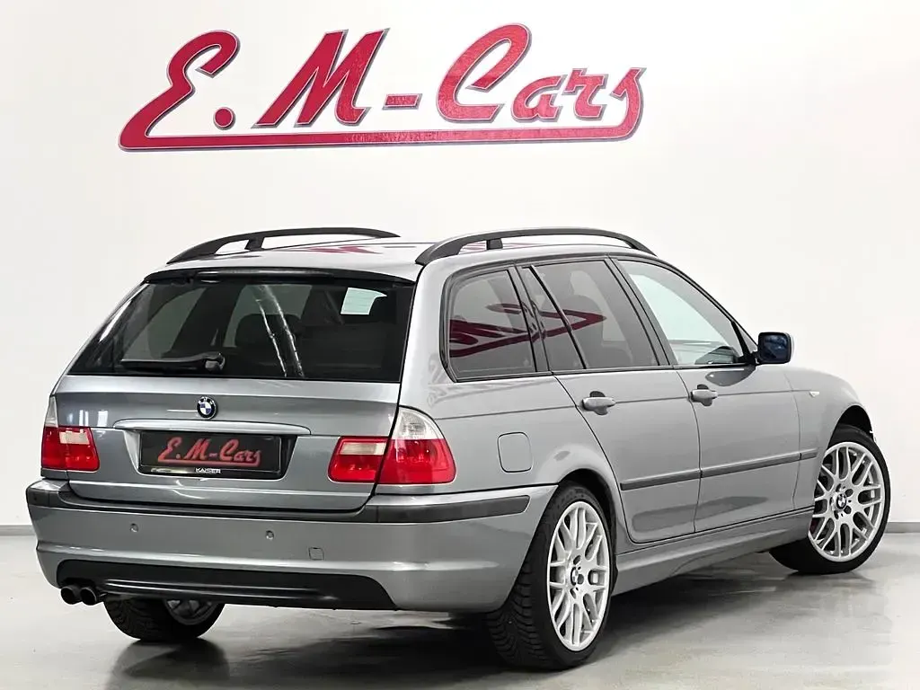 Gebraucht BMW 325 M Sport 192 PS (141 kW) 2003 Grau Limousine