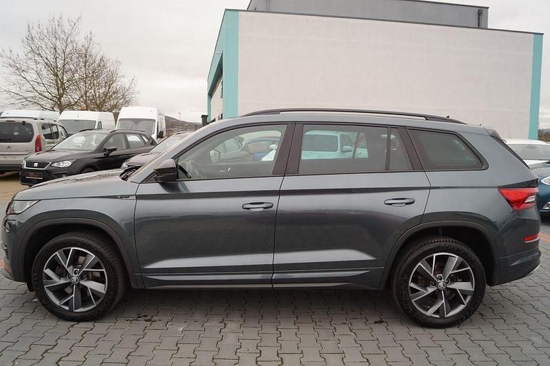 Gebraucht Skoda Kodiaq SportLine 190 PS (139 kW) 2019 Grau SUV