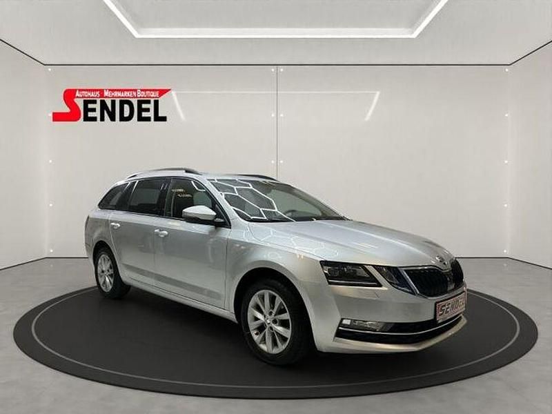 Gebraucht Skoda Octavia Style 150 PS (110 kW) 2019 Silber Kombi