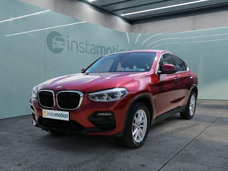 Rot Gebraucht 2021 BMW X4 SUV | 40.949 € (Superpreis) - Bild 1/4