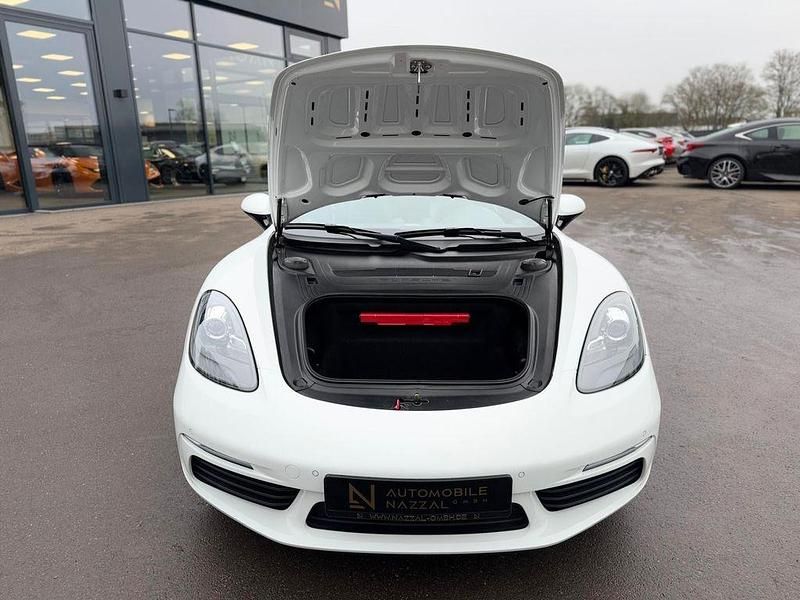 Gebraucht Porsche 718 Cayman 299 PS (219 kW) 2017 Weiß Coupé