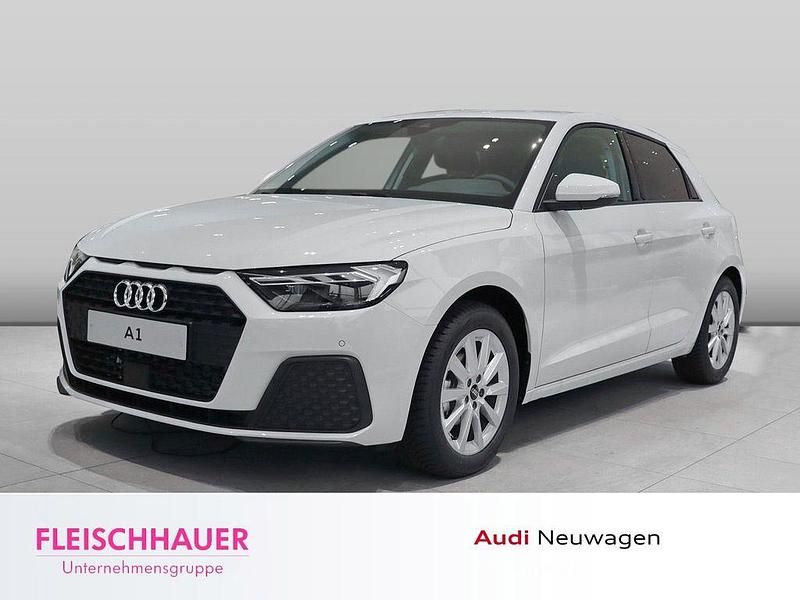 Neu Audi A1 Sportback Sport 116 PS (85 kW) 2025 Weiß Kleinwagen