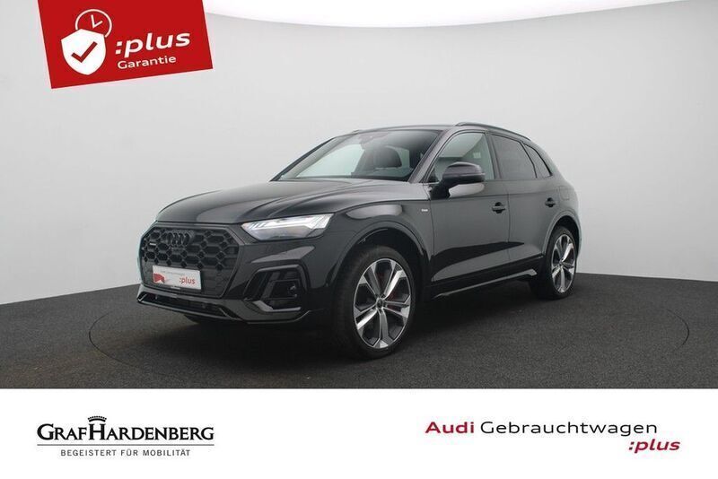 Mythosschwarz metallic Gebraucht 2025 Audi Q5 S-Line SUV | 69.980 € - Bild 1/4
