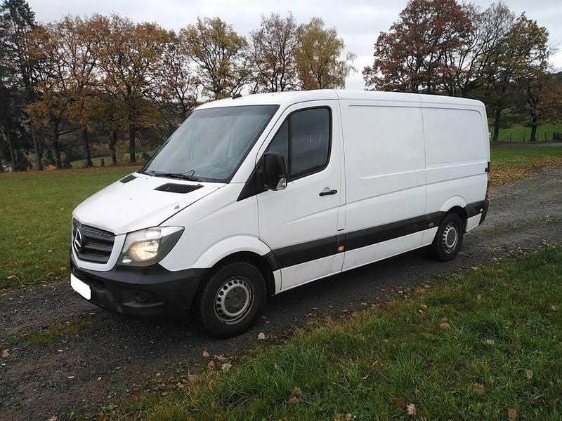 Weiß Gebraucht 2016 Mercedes Sprinter Van | 7.900 € (Superpreis) - Bild 1/4