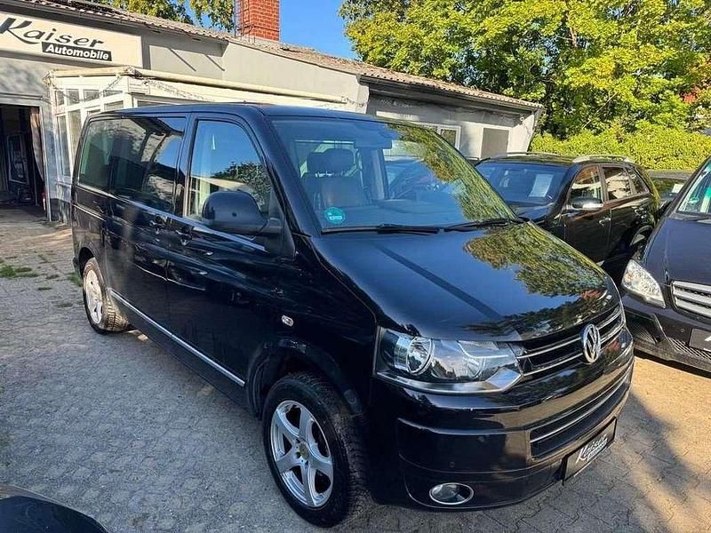 Gebraucht VW Multivan Highline 179 PS (131 kW) 2013 Schwarz Van