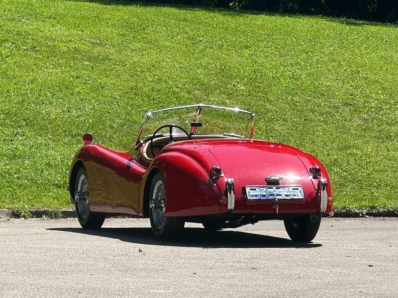 Gebraucht Jaguar XK 160 PS (117 kW) 1952 Rot Cabrio