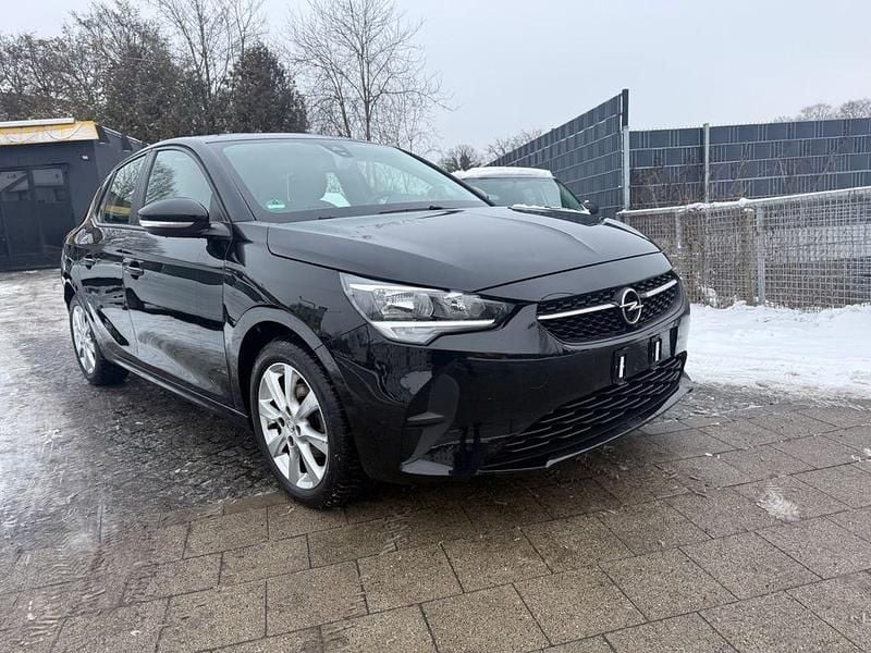 Gebraucht Opel Corsa Edition 75 PS (55 kW) 2022 Schwarz Limousine