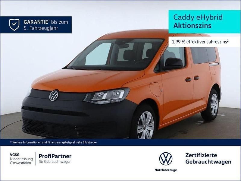 Gebraucht VW Caddy 116 PS (85 kW) 2025 Orange Van / Kleinbus