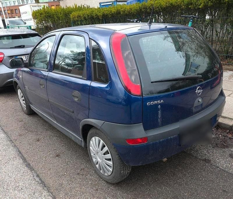 Gebraucht Opel Corsa 80 PS (58 kW) 2004 Blau Kleinwagen