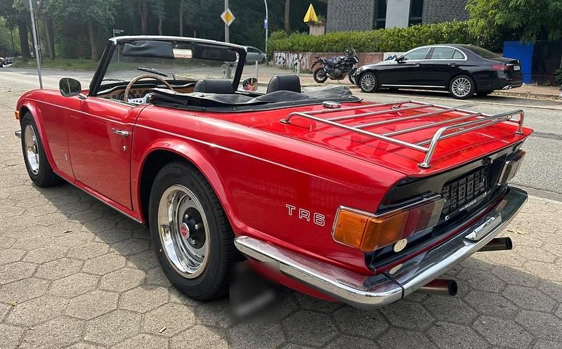 Gebraucht Triumph TR6 143 PS (105 kW) 1971 Rot Cabrio
