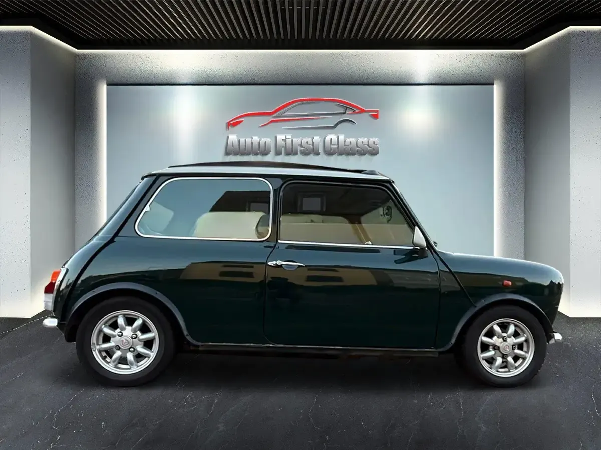 Gebraucht Mini Cooper 63 PS (46 kW) 1997 Grün Kleinwagen