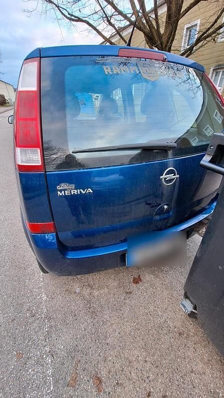 Gebraucht Opel Meriva 108 PS (79 kW) 2004 Blau Van / Kleinbus