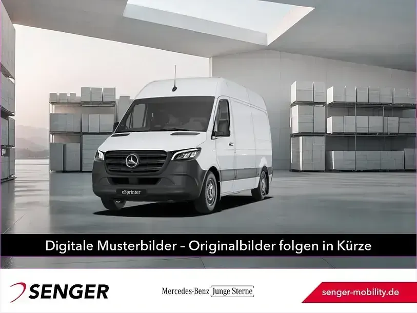 Gebraucht Mercedes E-Sprinter 100 kW (136 PS) 2024 Van