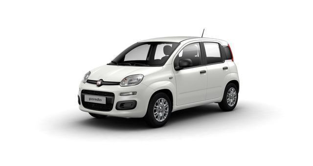 Weiß (gelato weiss) Neu 2024 Fiat Panda Kleinwagen | 14.490 € - Bild 1/4