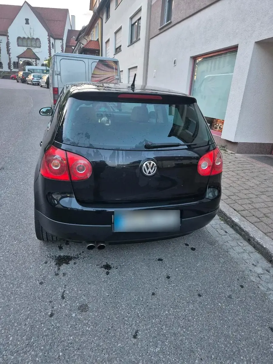 Gebraucht VW Golf V GT 170 PS (125 kW) 2008 Schwarz Kleinwagen
