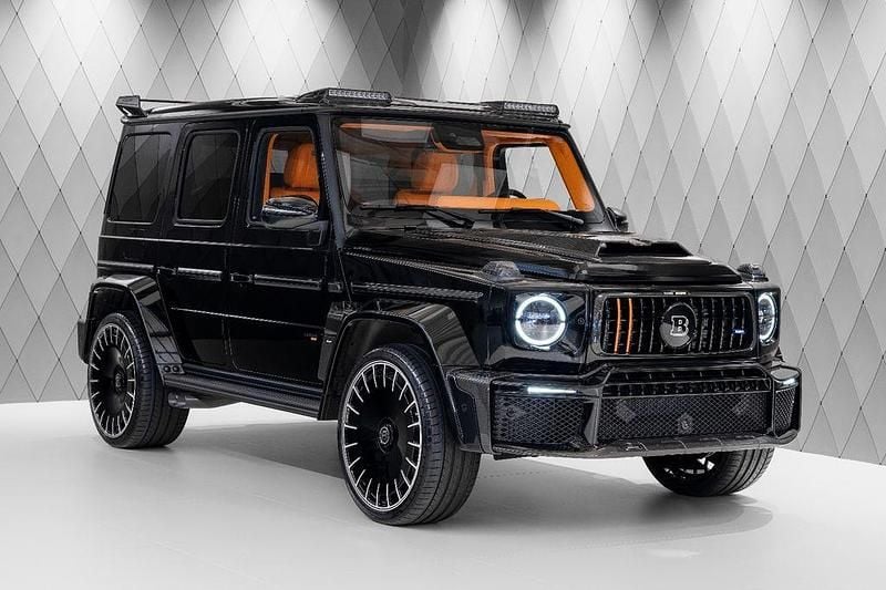 Schwarz Neu 2025 Mercedes G63 AMG AMG SUV | 440.003 € (Fairer Preis) - Bild 1/4