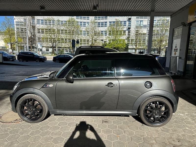Usado Mini Cooper S 150 HP (110 kW) 2011 Cinzento Citadino